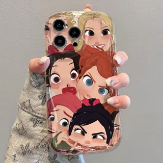 ✅เคสป้องกันโทรศัพท์มือถือใส แบบนิ่ม ลายเจ้าหญิง Avatar กันกระแทก สําหรับ Apple iPhone 14 13promax 12 11 7 8p xsxr F4OX