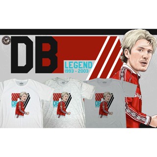 เสื้อยืดลายการ์ตูน แมนยูไนเต็ด (Man Utd) DB7