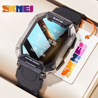 Skmei นาฬิกาข้อมือ Smart Watch 1.71 นิ้ว Ip68 พร้อมโหมดดนตรี 5ATM