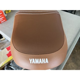 ผ้าหุ้มเบาะ หนังเบาะมอเตอร์ไซด์เย็บสำเร็จ พร้อมหุ้ม Yamaha ฟีโน่ รุ่นเข็มขัด ใช้กับฟีโน่รุ่นแรกได้ (ไม่ใช่ยางยืด)