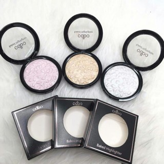 PBCOSMOSHOP ODBO Baked Highlighter 15g. โอดีบี เบค ไฮไลท์เตอร์ OD124