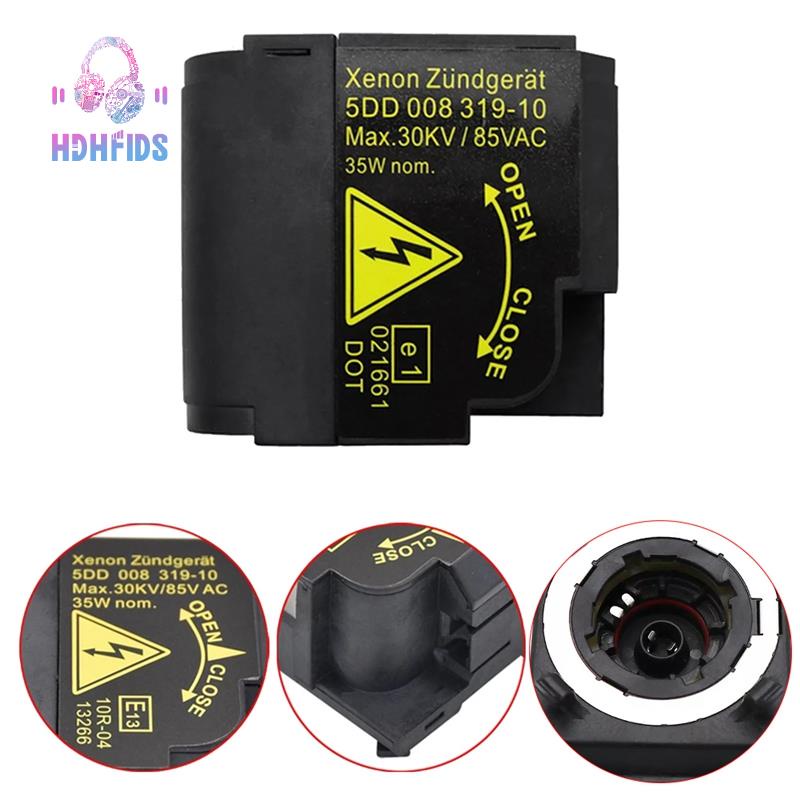 5DD008319-10 ไฟหน้าซีนอน Ignitor Starter Controller สําหรับ Audi BMW Mercedes Jaguar Focus 2002-2008 Igniter Ballast