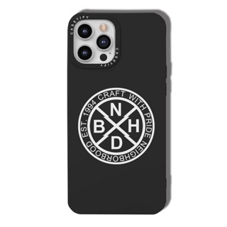 [พร้อมส่ง] เคสโทรศัพท์มือถือนิ่ม ลาย Street Wear NEIGHBORHOOD Shawn Yue 2023 สไตล์ใหม่ สําหรับ IPHONE 13 14 11 12