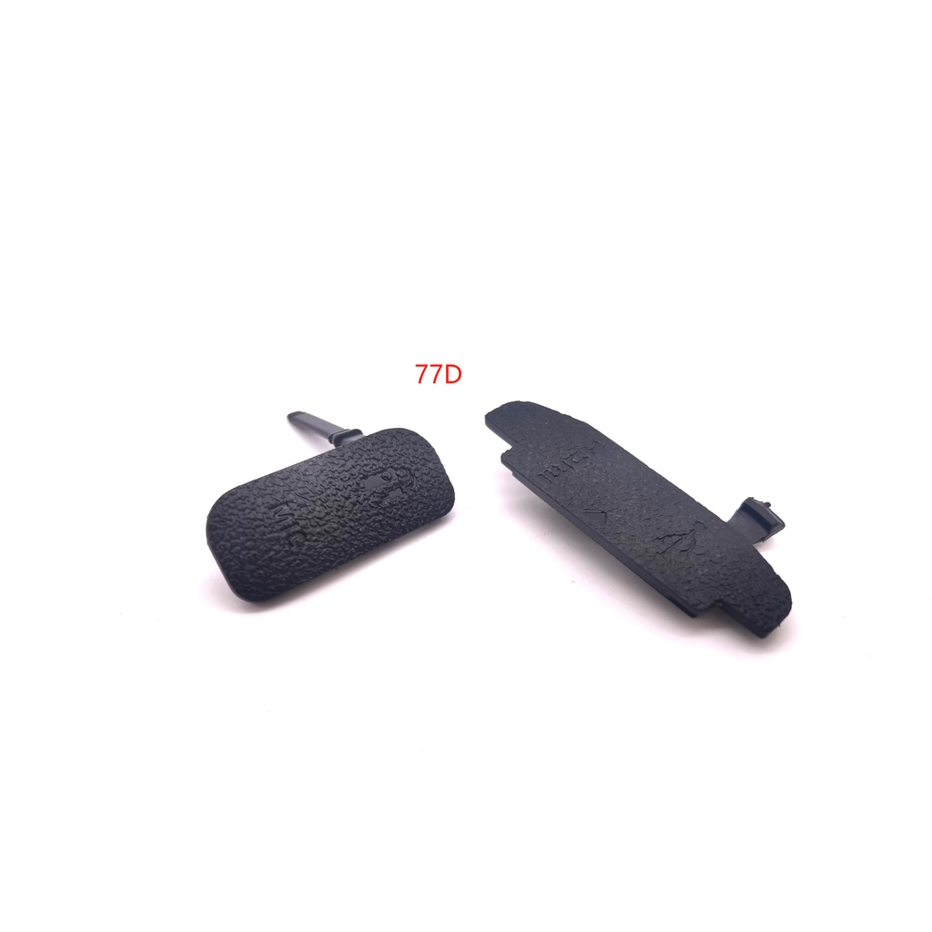 ใหม่ USB/HDMI DC IN/VIDEO OUT ยางประตูด้านล่างสําหรับ Canon 7D 40D 50D 60D 70D 77D 800D 600D 650D 700D กล้องซ่อม Part