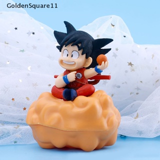 Goldensquare โมเดลฟิกเกอร์ อนิเมะ Dragon Ball Z Son Goku ของเล่น ของขวัญ สําหรับสะสม