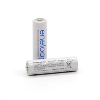 Panasonic eneloop ถ่านชาร์จ AA 1900 mAh /AAA800mAh Rechargeable Battery（1 แพ็ค 4 ก้อน） ถ่าน