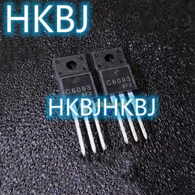 5pcs ใหม่ 2SC6093 TO-220F C6093 TO-220 ทรานซิสเตอร์ใหม่เดิมขาย jiashop jiashop jiashop