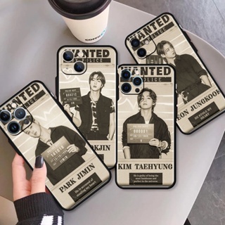 เคสโทรศัพท์มือถือ ซิลิโคน TPU กันกระแทก ลายทีม BTS Boy สําหรับ Apple iPhone XR XS 11 PRO MAX