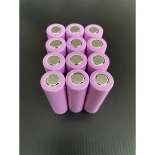 ถ่านไฟฉาย ถ่านชาร์จ 18650 3.7V หัวตัด 2000mAh เต็มชัว ต่อก้อน ถ่านชาร์จ