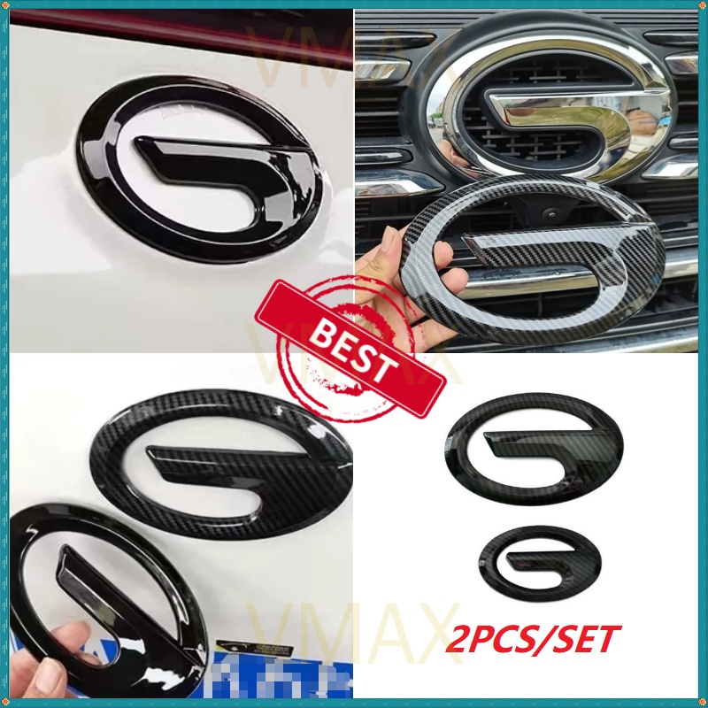 GAC GS4 2 ชิ้น/1 ชุดโลโก้ Fit สําหรับ GAC GS4 2018-2023 2019 2020 2021 2022 VMAX