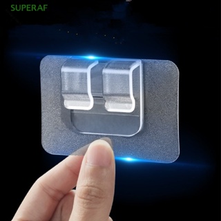 Superaf ขายดี ขายดี คลิปตะขอหนีบพรม กันลื่น สําหรับยึดพื้นรถยนต์ 10 ชิ้น