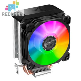 Cr1200e 2 ท่อความร้อน CPU พัดลมระบายความร้อน RGB 3 Pin ฮีทซิงค์คูลเลอร์หม้อน้ํา