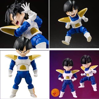 Shfiguarts โมเดลฟิกเกอร์ ดราก้อนบอล Z Soul Limited Genuine SHF Battle Suit Gohan Boyhood Namek Star Chapter ขยับได้