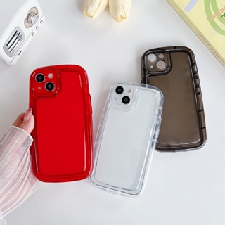 เคสโทรศัพท์มือถือ ซิลิโคนเจลลี่ กันกระแทก สีแคนดี้ สําหรับ Xiaomi Mi Redmi Note 12 Pro + Plus 5G 12S 4G