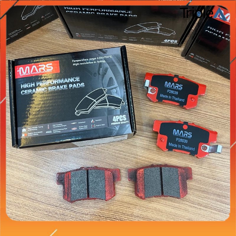 MARS HONDA ACCORD SDA 03-07, CRV S9A 02-07, CRV SWA 09-12 REAR (P28039)