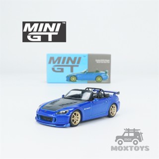 โมเดลรถยนต์ รุ่น Mugen Monte Carlo Blue Pearl LHD ขนาดเล็ก GT 1:64 Honda S2000 (AP2)