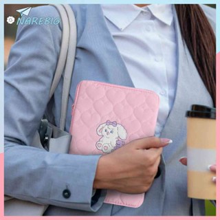 ( Narebig ) กระเป๋าเคสใส่แท็บเล็ต ลายการ์ตูนน่ารัก ขนาด 11 นิ้ว แบบพกพา สําหรับแล็ปท็อป