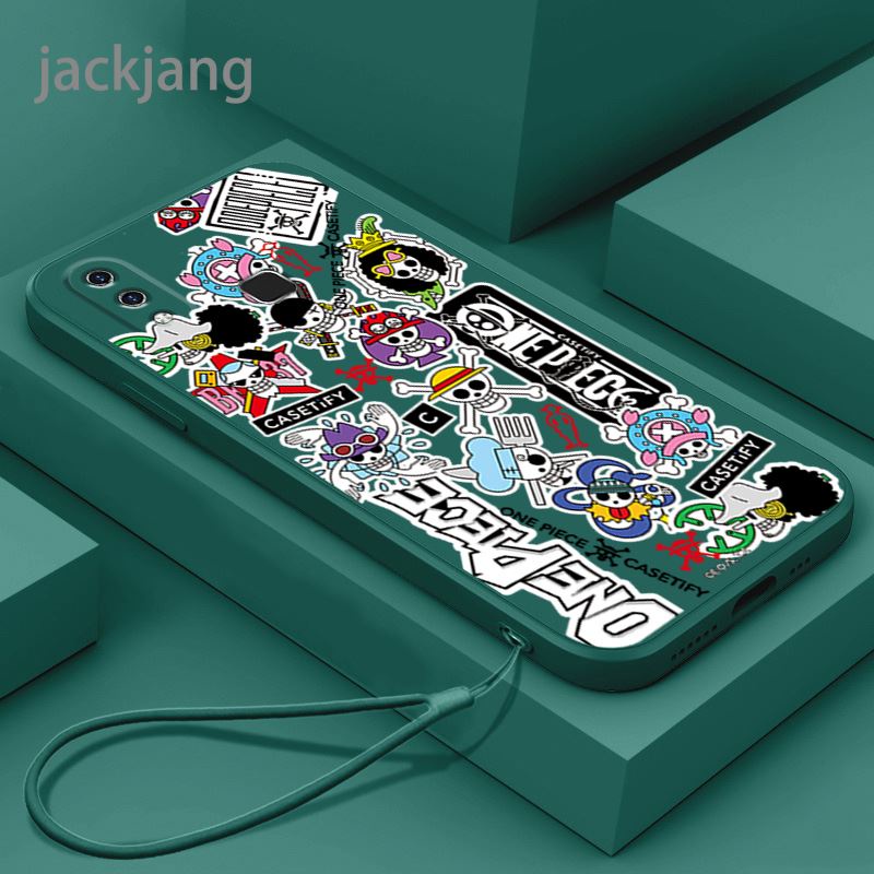 ปลอก VIVO V9 Y85 V9 YOUTH Y89 Z3X z1 z1i z1 lite one peace Phone Case Soft Phone Case Smooth Protect