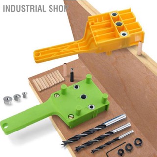 Industrial Shop 44Pcs Dowel Jig Handheld Dowelling Hole Drilling Guide เครื่องมือ 6mm 8mm 10mm สำหรับงานไม้