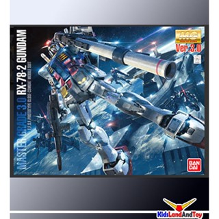 4543112836557 MG 1/100 RX-78-2 GUNDAM VER.3.0 โมเดลประกอบ