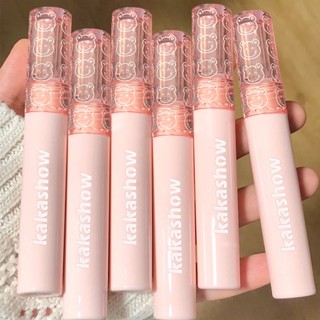 💎พร้อมส่ง💎ลิปสติกเนื้อแมตต์ คราบริมฝีปากมูลค่าสูง คราบริมฝีปากขาวใส