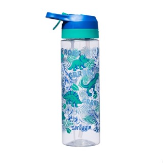 กระบอกน้ำ กระบอกน้ำ Smiggle แท้100% กระบอกน้ำหลอดดูด มาพร้อมสเปรย์ ขนาด 700 ML. BPA free