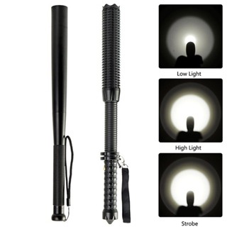 ไฟฉาย LED Q5 ซูมได้ 3 โหมด เพื่อความปลอดภัย คุณภาพสูง สําหรับเบสบอล
