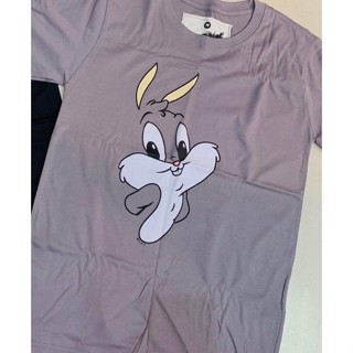 TOP CTเสื้อยืดลายการ์ตูนบักบันนี่ Bugs Bunny