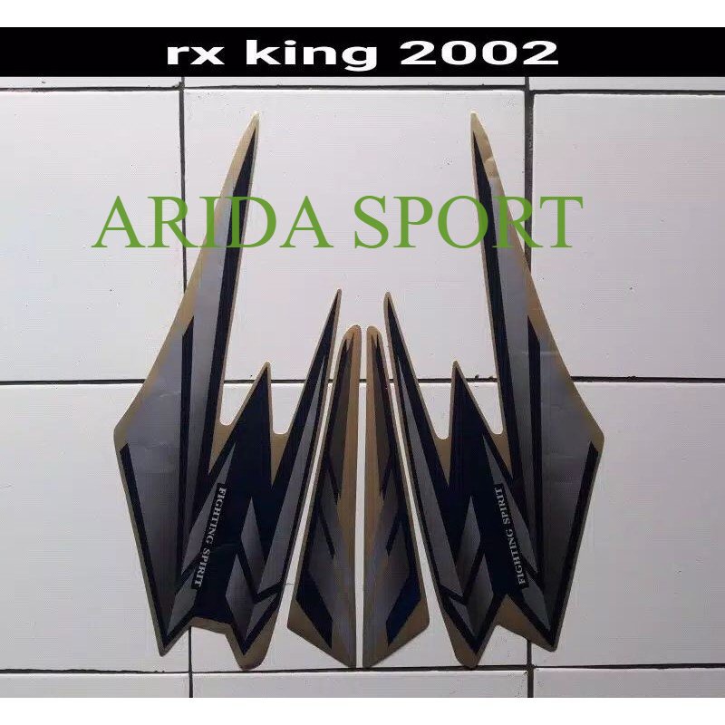 Yamaha RX King 2002 gold Striping RX King Striping