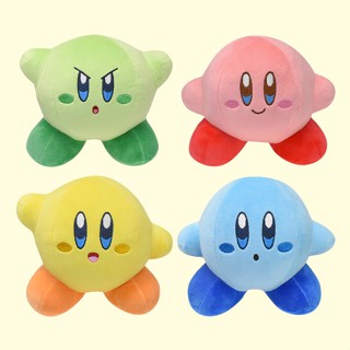 ((พร้อมแท็ก) ตุ๊กตาการ์ตูนเกม Nintendo Kirby Merchandise น่ารัก 4 ชิ้น