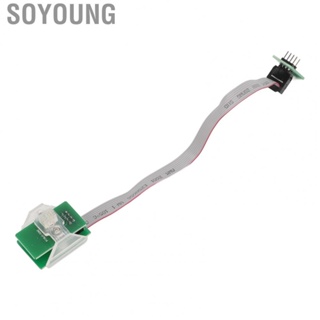 Soyoung Anti Theft Data Reading Adapter 8Pin Socket Clip High Toughness Simple Installation Stable Lightweight ABS for Car