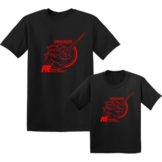 【Gundam Unicorn】 Men Fashion Tshirt Family Tee / Couple Tee - Kids / Adult Size Available (XS - 6XL Plus Size)_03