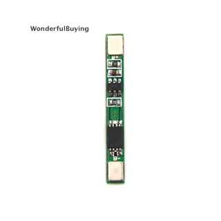 Wbth บอร์ดวงจร PCM 3A 2S BMS 18650 Li-ion 3.7V