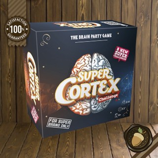 Cortex Super บอร์ดเกมแท้ คู่มือภาษาอังกฤษ