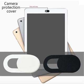 แผ่นปิดกล้อง แผ่นปิดเว็บแคม แบบเลื่อน ที่ปิดกล้องโน๊ตบุ๊ค webcam cover Protection ป้องกัน Hacker ฝาปิดกล้องเว็บแคม