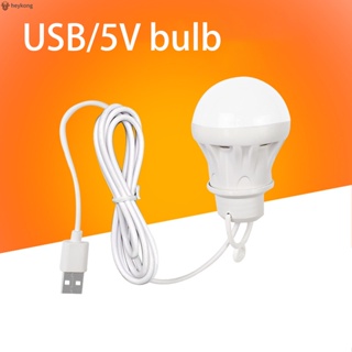 โคมไฟอ่านหนังสือ LED 5V ขนาดเล็ก แบบพกพา ชาร์จ USB สําหรับตั้งแคมป์ เดินป่า ปีนเขา