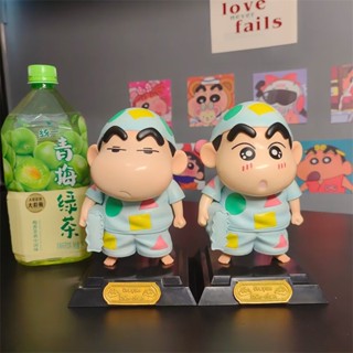 โมเดลฟิกเกอร์ Crayon Shin-chan GK ของเล่นสําหรับเด็ก