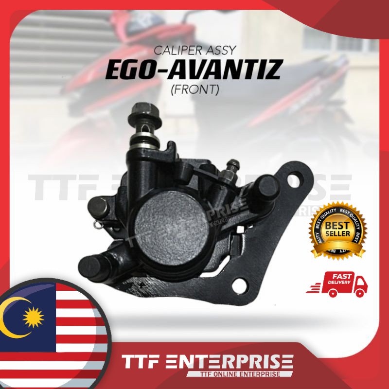 YAMAHA EGO-AVANTIC FRONT CALIPER ASSY BRAKE CALIPER ASSY