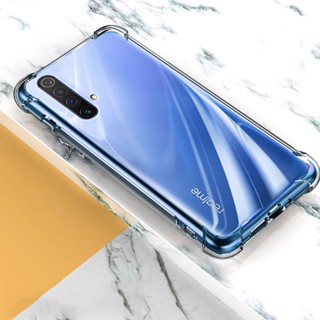 เคสโทรศัพท์มือถือ ซิลิโคนนิ่ม TPU ใส กันกระแทก สําหรับ Realme GT 2 Pro Master Edition 5G Neo 3 3T Narzo 50 30 20 Pro 5G 50i 50A Prime