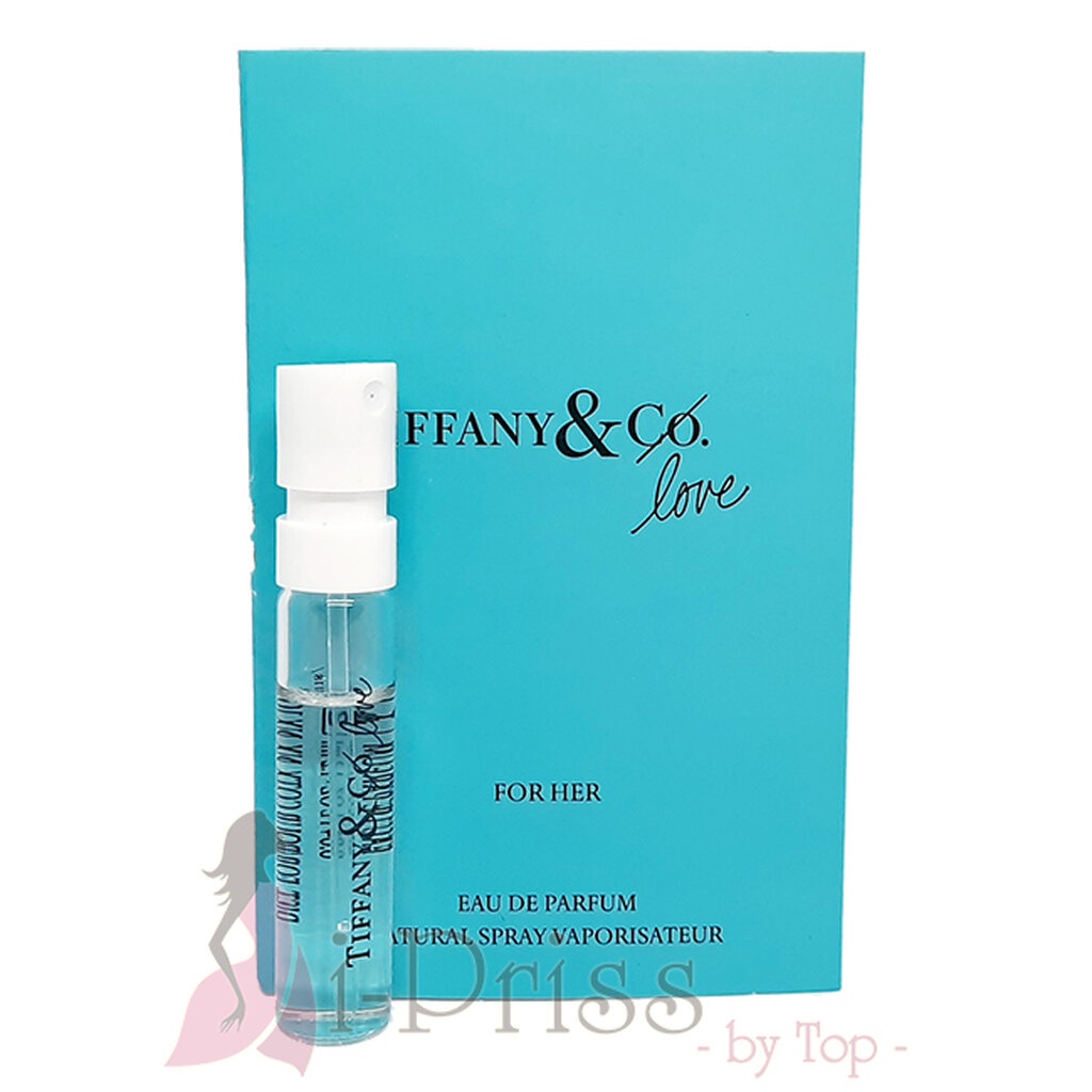 Tiffany & Co. LOVE FOR HER (EAU DE PARFUM) 1.2 ml.