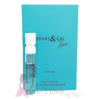 Tiffany &amp; Co. LOVE FOR HER (EAU DE PARFUM) 1.2 ml.