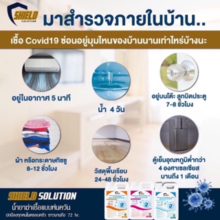 โคมไฟดักยุง ทำควัน สโมค ฆ่าเชื้อ ไล่ยุง Shied Solution NEW!!สูตร ฆ่าเชื้อและไล่ยุง 5000ml. ฉีดพ่น ทำควัน ไล่ยุง