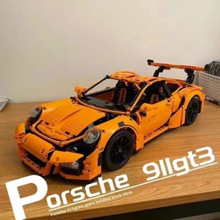 โมเดลตัวต่อเลโก้ รถแข่งของเล่น ขนาดใหญ่ 42056 Porsche 911GT3