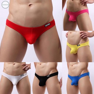 GORGEOUS~Mens Briefs Panties Pouch Sexy Soft T-back Thong Underpants Breathable