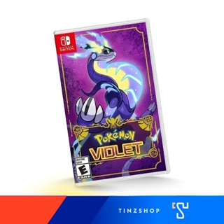 [พร้อมจัดส่ง] Nintendo Switch Pokemon Violet ( No Steelbook)  แผ่นเกม โปเกมอน ไวโอเลต (ไม่มีกล่องเหล็ก)