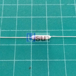 ฟิวส์ เทอร์โมฟิวส์ พัดลม มอเตอร์ Thermal Fuse 2A 250V 135°C #TF-CY 2A (1 ตัว)