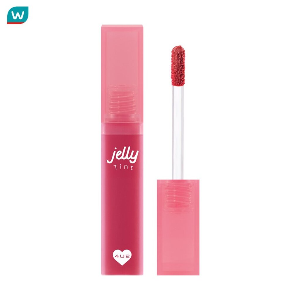4U2 ฟอร์ยูทู เจลลี่ ลิป ทินท์ 4ก. 14 เฟรนชี่ เกรป