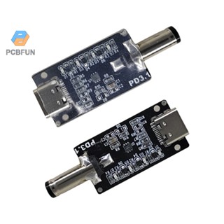 โมดูลทริกเกอร์ Pcbfun PD QC 2.0 3.0 PD 3.1 ชาร์จเร็ว สําหรับโทรศัพท์มือถือ