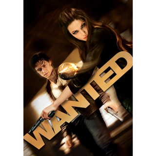 WANTED ฮีโร่เพชฌฆาตสั่งตาย (2008) DVD หนัง มาสเตอร์ พากย์ไทย