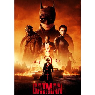 The Batman เดอะ แบทแมน (2022) DVD หนัง มาสเตอร์ พากย์ไทย